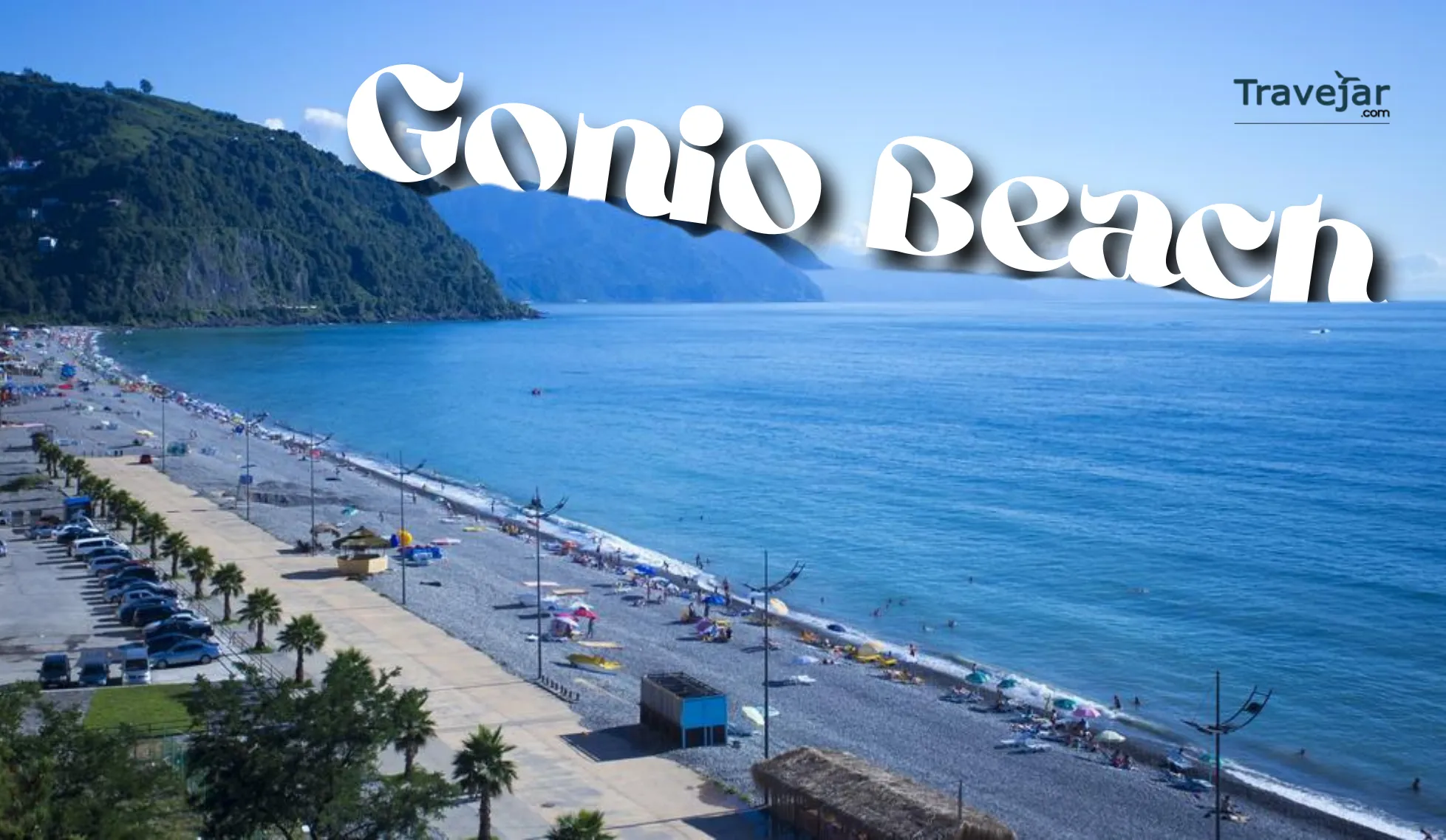 Gonio Beach: 